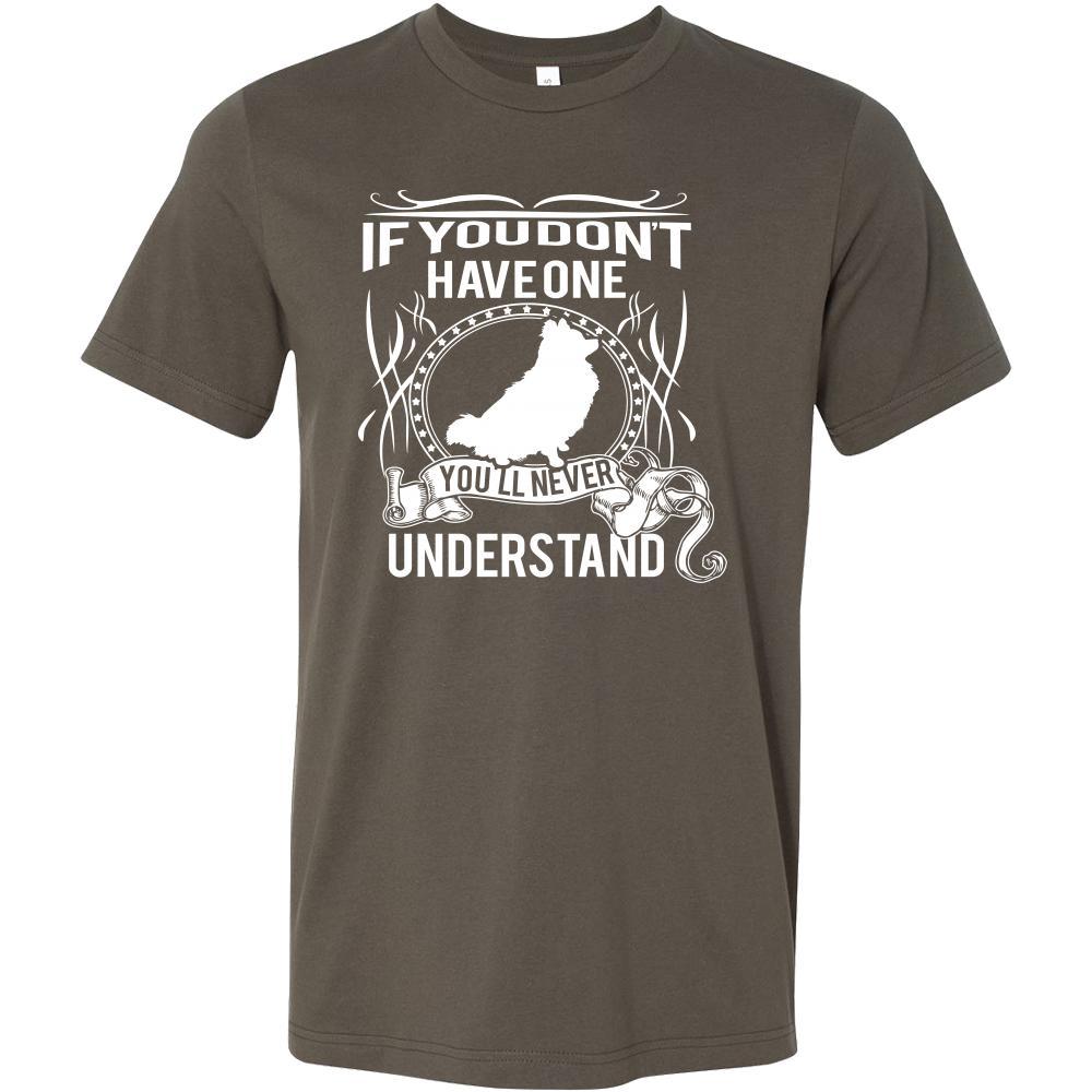 Pomeranian Shirt - If you don't have one you'll never understand- Dog Lover Gift-T-shirt-Teelime | shirts-hoodies-mugs