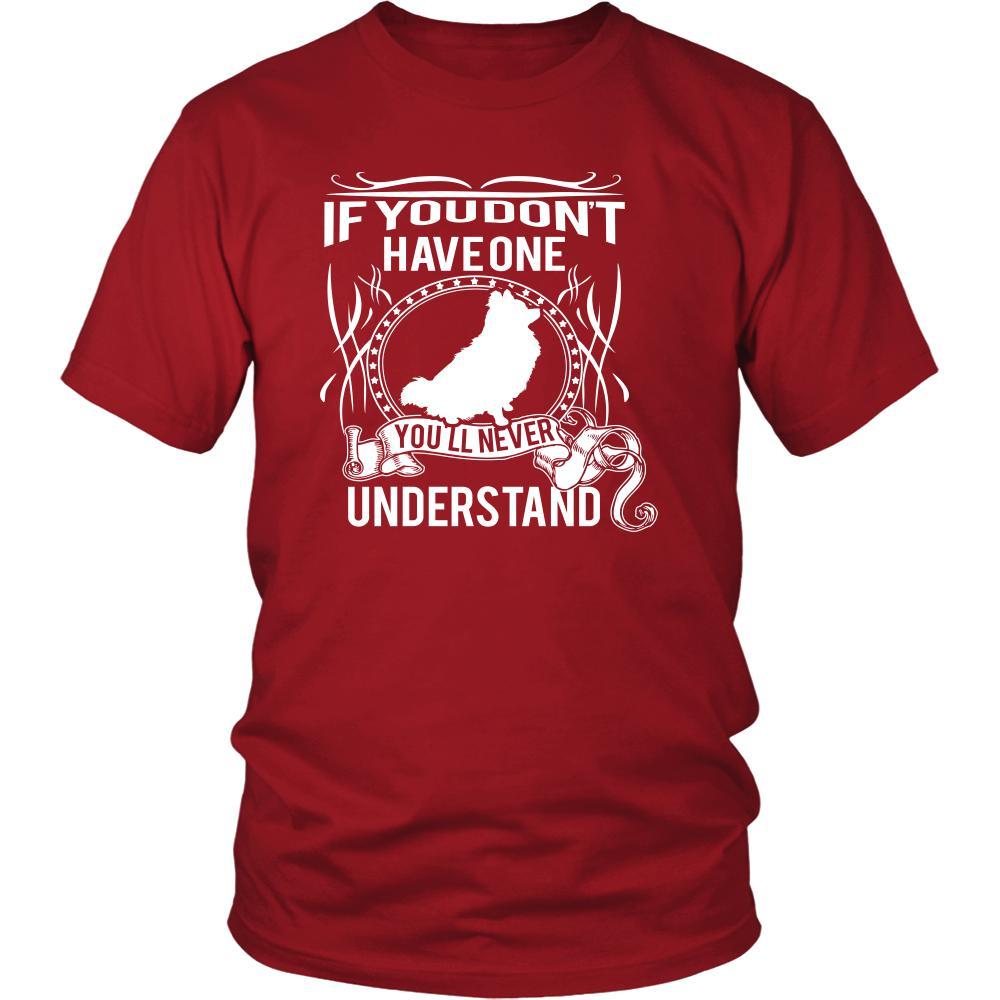 Pomeranian Shirt - If you don't have one you'll never understand- Dog Lover Gift-T-shirt-Teelime | shirts-hoodies-mugs