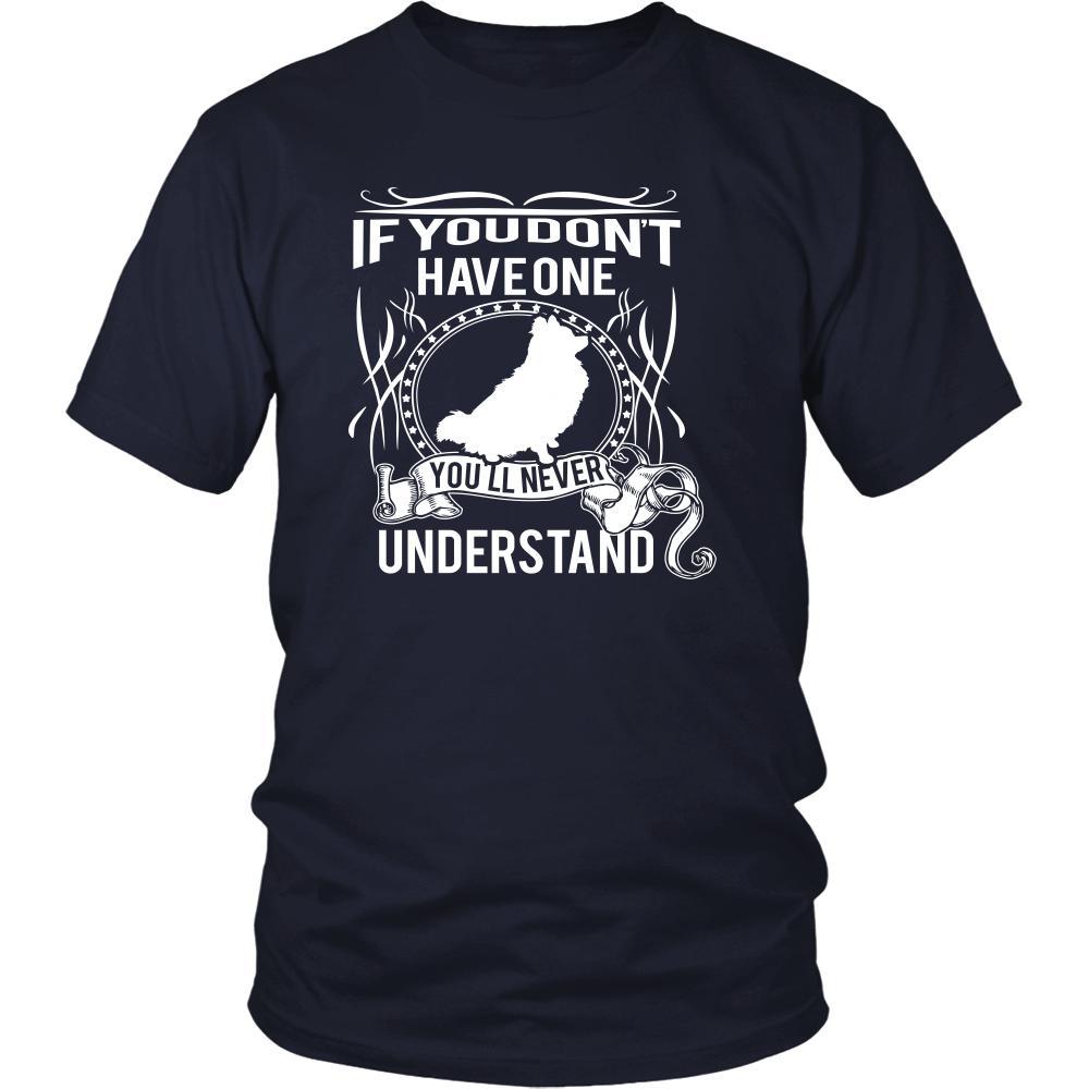 Pomeranian Shirt - If you don't have one you'll never understand- Dog Lover Gift-T-shirt-Teelime | shirts-hoodies-mugs