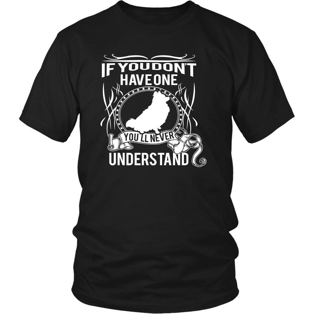 Pomeranian Shirt - If you don't have one you'll never understand- Dog Lover Gift-T-shirt-Teelime | shirts-hoodies-mugs