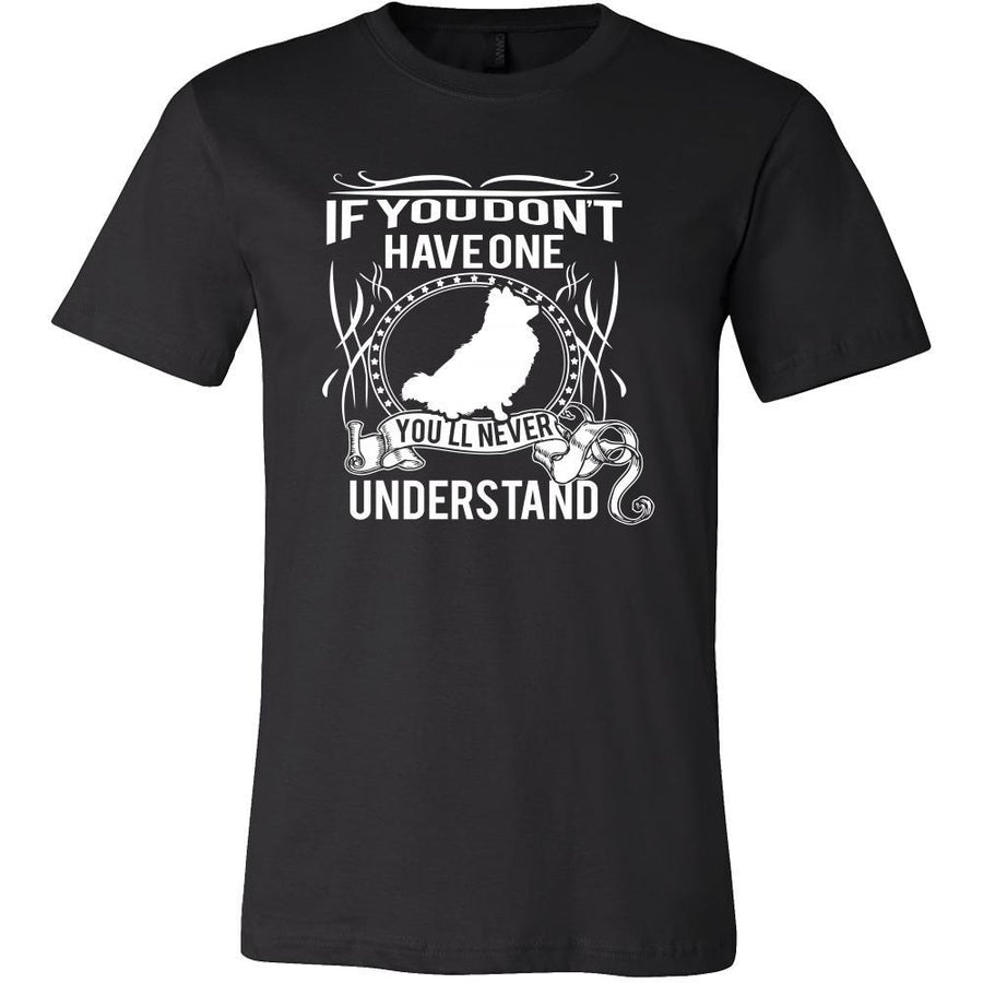 Pomeranian Shirt - If you don't have one you'll never understand- Dog Lover Gift-T-shirt-Teelime | shirts-hoodies-mugs