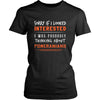 Pomeranians Shirt - Sorry If I Looked Interested, I think about Pomeranians - Dog Lover Gift-T-shirt-Teelime | shirts-hoodies-mugs
