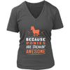 Pony Shirt - Freakin' Awesome - Animal Lover Gift-T-shirt-Teelime | shirts-hoodies-mugs