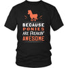 Pony Shirt - Freakin' Awesome - Animal Lover Gift-T-shirt-Teelime | shirts-hoodies-mugs