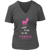 Pony Shirt - Ride All Ponies - Animal Lover Gift-T-shirt-Teelime | shirts-hoodies-mugs