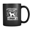 Poodle If you don't have one you'll never understand 11oz Black Mug-Drinkware-Teelime | shirts-hoodies-mugs
