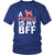 Poodle Shirt - a Poodle is my bff- Dog Lover Gift
