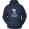 Poodle Shirt - Keep Calm and Hug Your Poodle- Dog Lover Gift-T-shirt-Teelime | shirts-hoodies-mugs