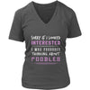 Poodles Shirt - Sorry If I Looked Interested, I think about Poodles - Dog Lover Gift-T-shirt-Teelime | shirts-hoodies-mugs