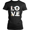 Postmaster - LOVE Postmaster - Mailman Proffesion/Job Shirt-T-shirt-Teelime | shirts-hoodies-mugs