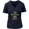 Postmaster Shirt - 49% Postmaster 51% Badass Profession-T-shirt-Teelime | shirts-hoodies-mugs