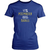 Postmaster Shirt - 49% Postmaster 51% Badass Profession-T-shirt-Teelime | shirts-hoodies-mugs