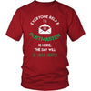 Postmaster Shirt - Everyone relax the Postmaster is here, the day will be save shortly - Profession Gift-T-shirt-Teelime | shirts-hoodies-mugs