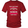 Postmaster Shirt - You can't buy happiness but you can become a Postmaster and that's pretty much the same thing Profession-T-shirt-Teelime | shirts-hoodies-mugs