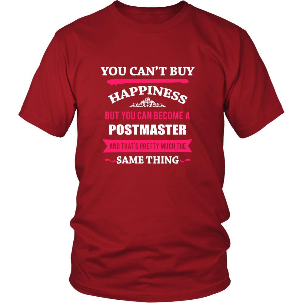 Postmaster Shirt - You can't buy happiness but you can become a Postmaster and that's pretty much the same thing Profession-T-shirt-Teelime | shirts-hoodies-mugs