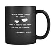 Presidents USA Mug - I never drink coffee at lunch... - Ronald Reagan - 11oz Black Mug-Drinkware-Teelime | shirts-hoodies-mugs