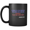 Presidents USA Mug - My dream is of a place and a time where America...- Lincoln - 11oz Black Mug-Drinkware-Teelime | shirts-hoodies-mugs