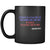 Presidents USA Mug - My dream is of a place and a time where America...- Lincoln - 11oz Black Mug