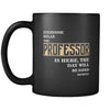 Professor - Everyone relax the Professor is here, the day will be save shortly - 11oz Black Mug-Drinkware-Teelime | shirts-hoodies-mugs