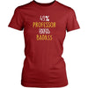 Professor Shirt - 49% Professor 51% Badass Profession-T-shirt-Teelime | shirts-hoodies-mugs