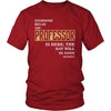 Professor Shirt - Everyone relax the Professor is here, the day will be save shortly - Profession Gift-T-shirt-Teelime | shirts-hoodies-mugs