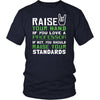 Professor Shirt - Raise your hand if you love Professor, if not raise your standards - Profession Gift-T-shirt-Teelime | shirts-hoodies-mugs