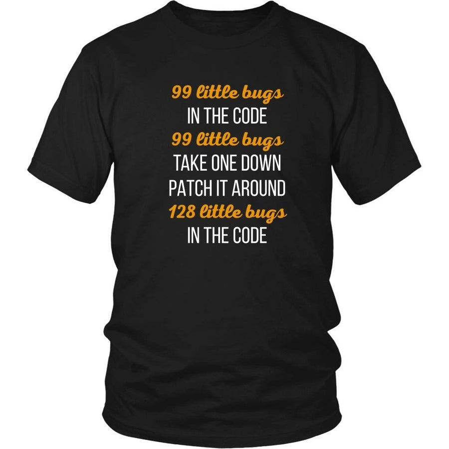 Programmers T Shirt - Coding Error List-T-shirt-Teelime | shirts-hoodies-mugs