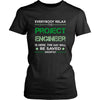 Project Engineer Shirt - Everyone relax the Project Engineer is here, the day will be save shortly - Profession Gift-T-shirt-Teelime | shirts-hoodies-mugs