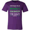 Project Engineer Shirt - Everyone relax the Project Engineer is here, the day will be save shortly - Profession Gift-T-shirt-Teelime | shirts-hoodies-mugs