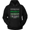 Project Engineer Shirt - Everyone relax the Project Engineer is here, the day will be save shortly - Profession Gift-T-shirt-Teelime | shirts-hoodies-mugs