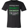 Project Engineer Shirt - Everyone relax the Project Engineer is here, the day will be save shortly - Profession Gift-T-shirt-Teelime | shirts-hoodies-mugs