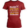 Project Engineer Shirt - Raise your hand if you love Project Engineer, if not raise your standards - Profession Gift-T-shirt-Teelime | shirts-hoodies-mugs