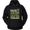 Project Engineer Shirt - Raise your hand if you love Project Engineer, if not raise your standards - Profession Gift-T-shirt-Teelime | shirts-hoodies-mugs