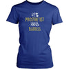 Prosthetist Shirt - 49% Prosthetist 51% Badass Profession-T-shirt-Teelime | shirts-hoodies-mugs