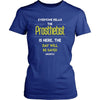 Prosthetist Shirt - Everyone relax the Prosthetist is here, the day will be save shortly - Profession Gift-T-shirt-Teelime | shirts-hoodies-mugs