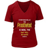 Prosthetist Shirt - Everyone relax the Prosthetist is here, the day will be save shortly - Profession Gift-T-shirt-Teelime | shirts-hoodies-mugs