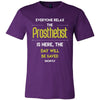 Prosthetist Shirt - Everyone relax the Prosthetist is here, the day will be save shortly - Profession Gift-T-shirt-Teelime | shirts-hoodies-mugs