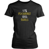 Psychiatrist Shirt - 49% Psychiatrist 51% Badass Profession-T-shirt-Teelime | shirts-hoodies-mugs