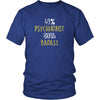 Psychiatrist Shirt - 49% Psychiatrist 51% Badass Profession-T-shirt-Teelime | shirts-hoodies-mugs