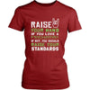 Psychiatrist Shirt - Raise your hand if you love Psychiatrist, if not raise your standards - Profession Gift-T-shirt-Teelime | shirts-hoodies-mugs