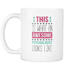 Psychologist mug - Awesome Psychologist-Drinkware-Teelime | shirts-hoodies-mugs