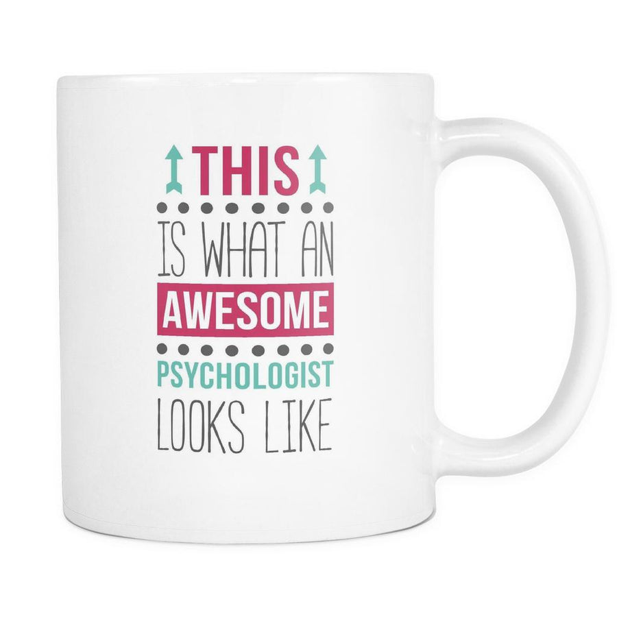 Psychologist mug - Awesome Psychologist-Drinkware-Teelime | shirts-hoodies-mugs