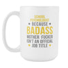 Psychologist mug - Badass School Psychologist-Drinkware-Teelime | shirts-hoodies-mugs