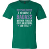 Psychologist Shirt - Psychologist because badass mother fucker isn't an official job title - Profession Gift-T-shirt-Teelime | shirts-hoodies-mugs