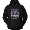 Psychologist Shirt - Psychologist because badass mother fucker isn't an official job title - Profession Gift-T-shirt-Teelime | shirts-hoodies-mugs