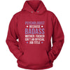 Psychologist Shirt - Psychologist because badass mother fucker isn't an official job title - Profession Gift-T-shirt-Teelime | shirts-hoodies-mugs