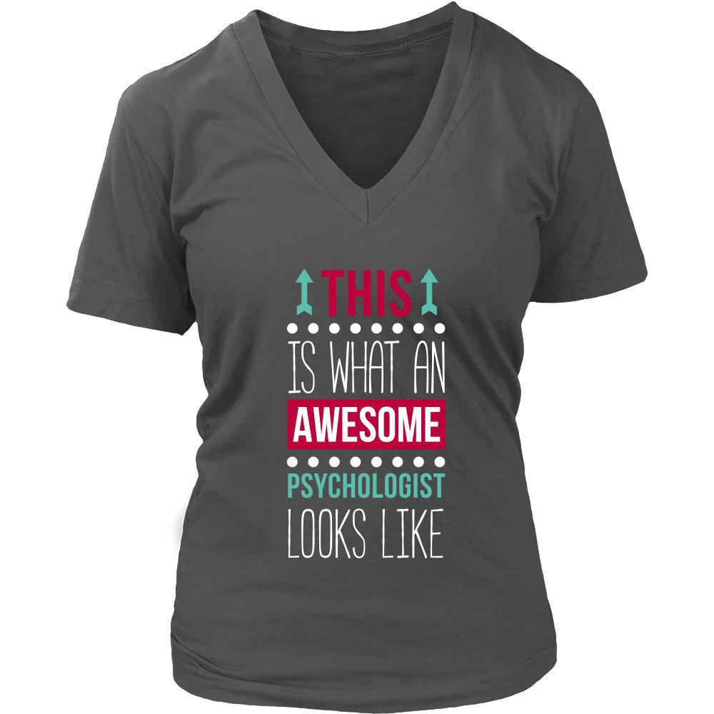 Psychologist Shirt - This is what an awesome Psychologist looks like - Profession Gift-T-shirt-Teelime | shirts-hoodies-mugs