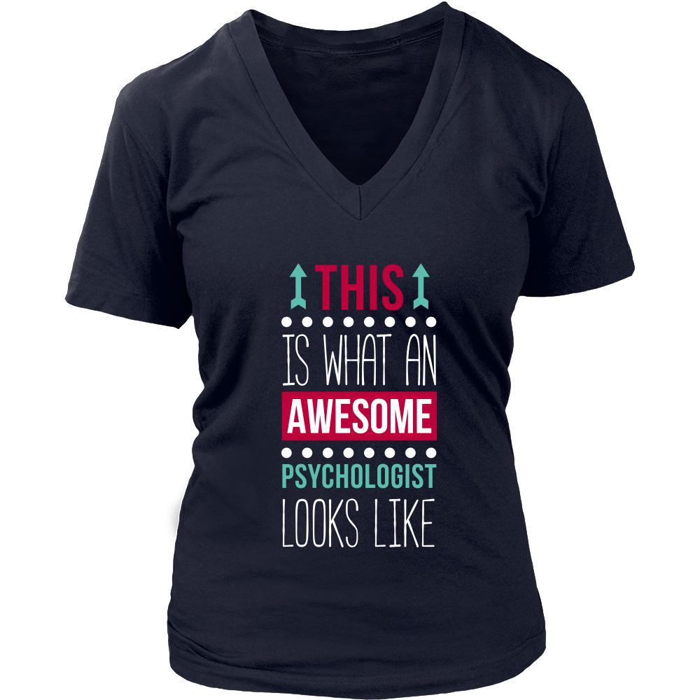 Psychologist Shirt - This is what an awesome Psychologist looks like - Profession Gift-T-shirt-Teelime | shirts-hoodies-mugs
