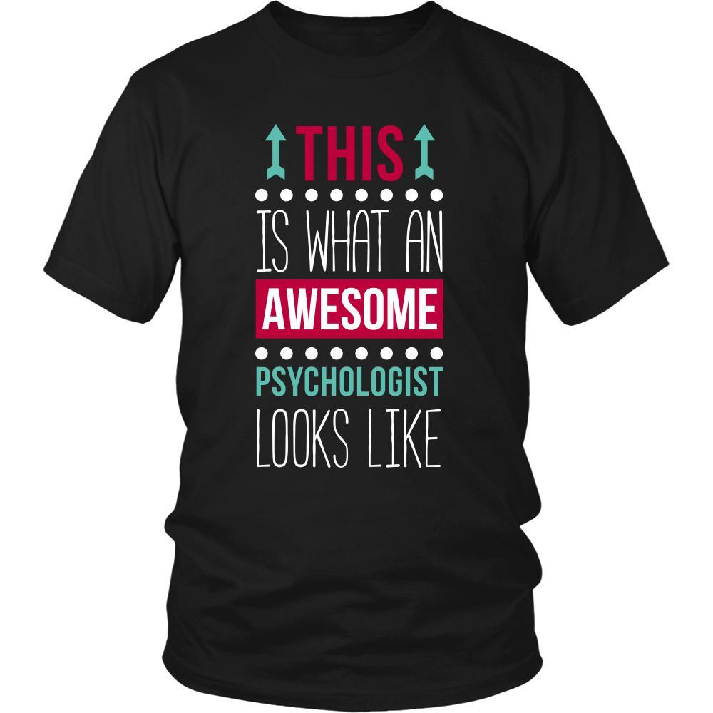 Psychologist Shirt - This is what an awesome Psychologist looks like - Profession Gift-T-shirt-Teelime | shirts-hoodies-mugs