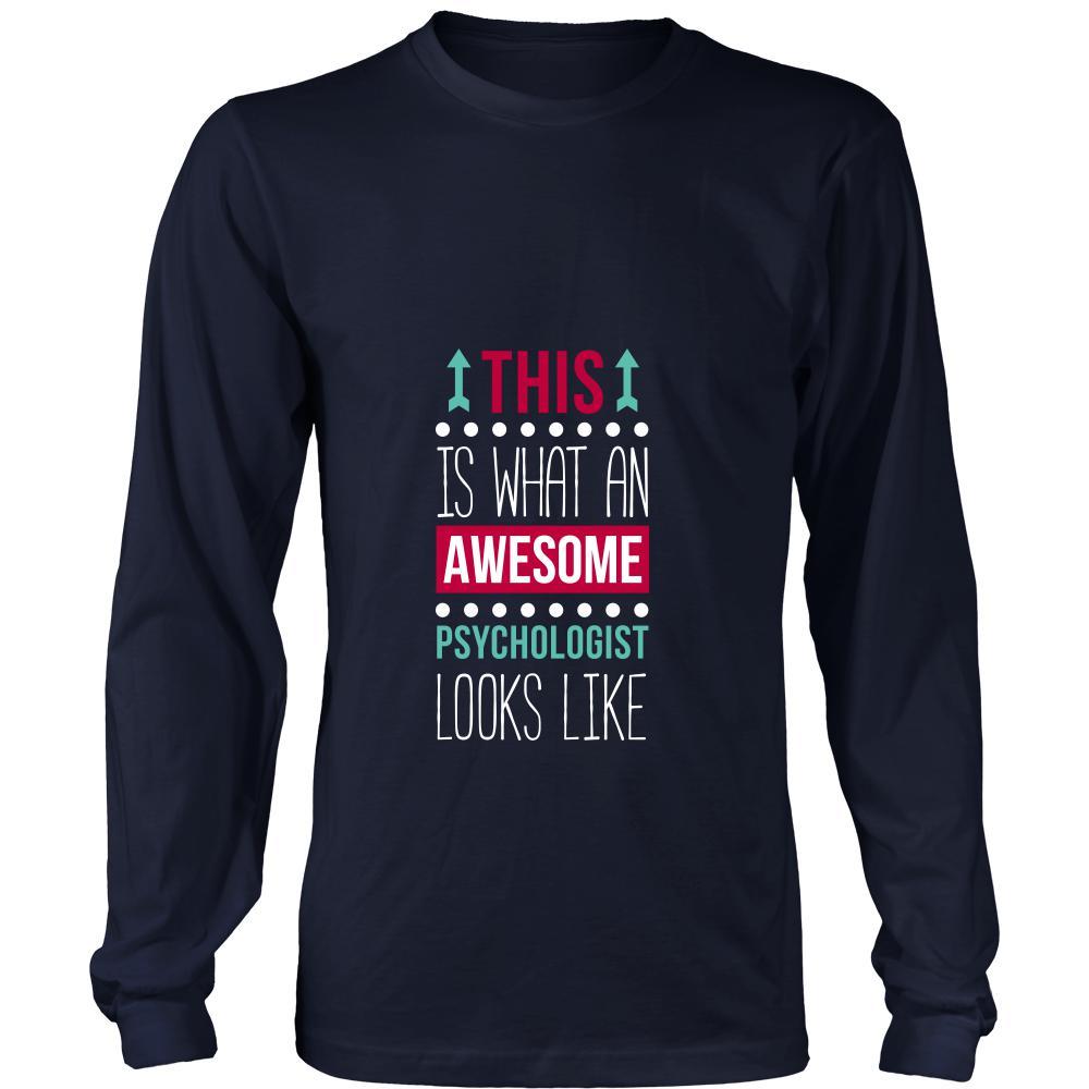 Psychologist Shirt - This is what an awesome Psychologist looks like - Profession Gift-T-shirt-Teelime | shirts-hoodies-mugs